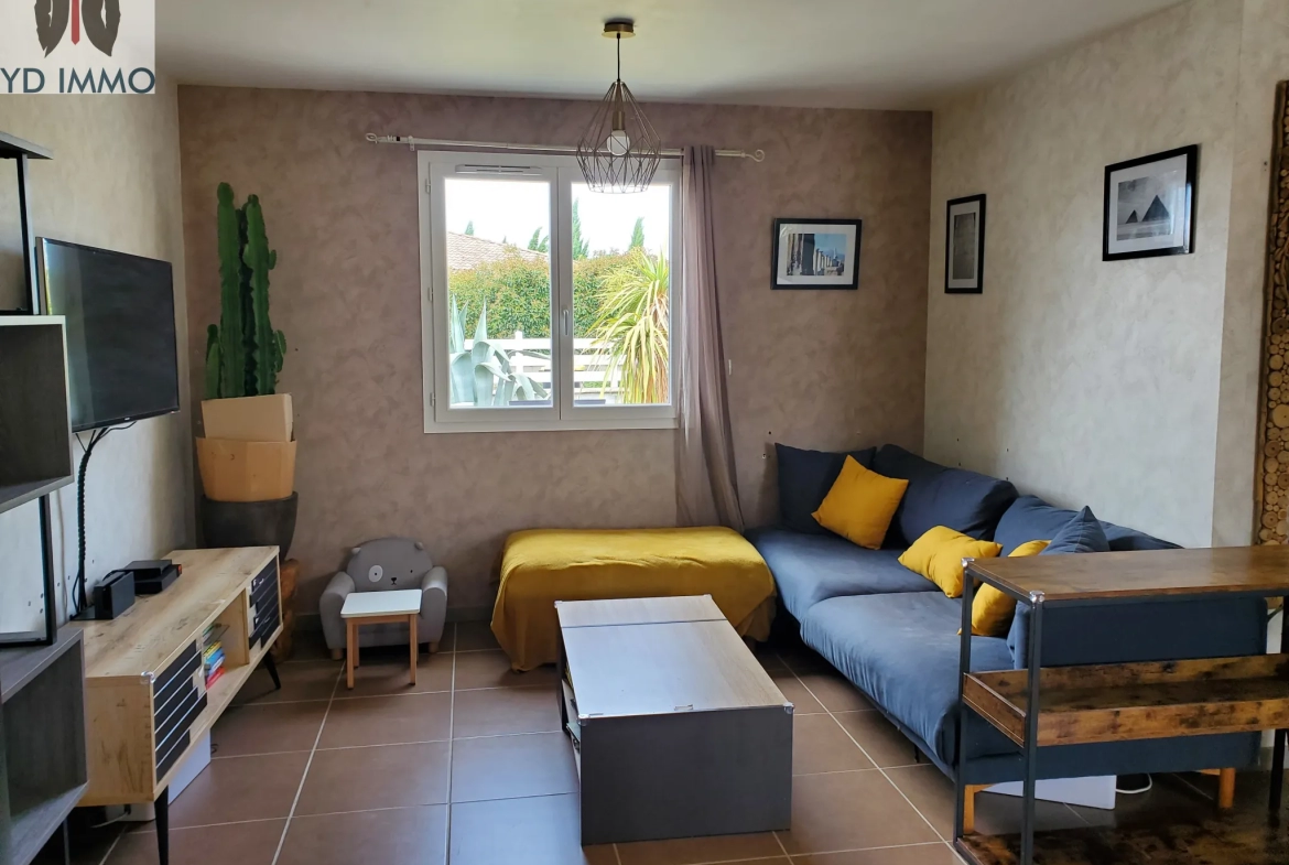 Maison 100m2 Podensac 4 chambres piscine proche gare 