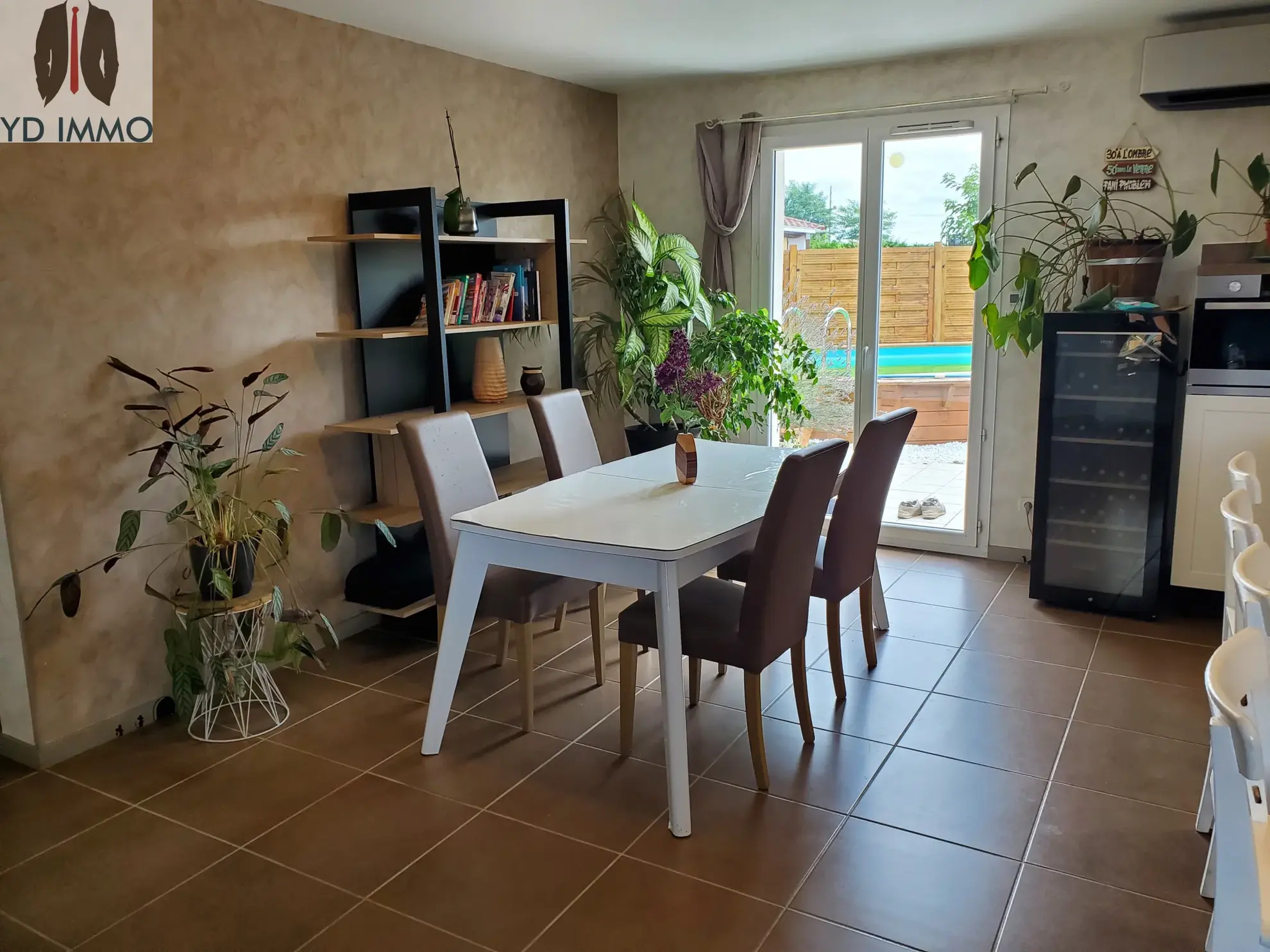 Maison 100m2 Podensac 4 chambres piscine proche gare 