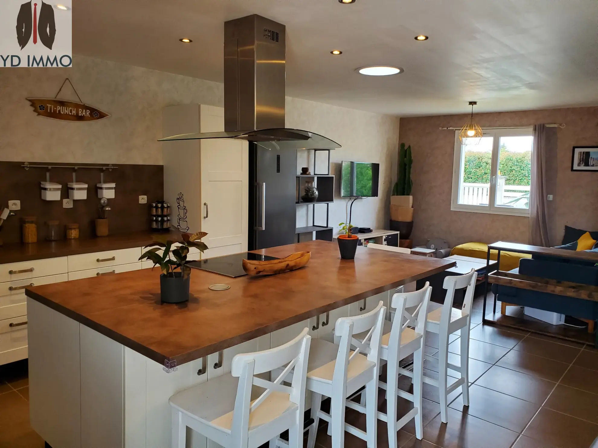 Maison 100m2 Podensac 4 chambres piscine proche gare 