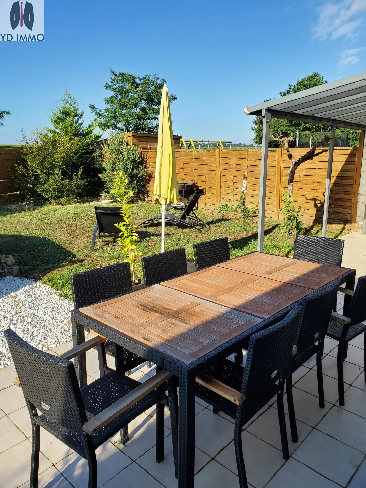 Maison 100m2 Podensac 4 chambres piscine proche gare 