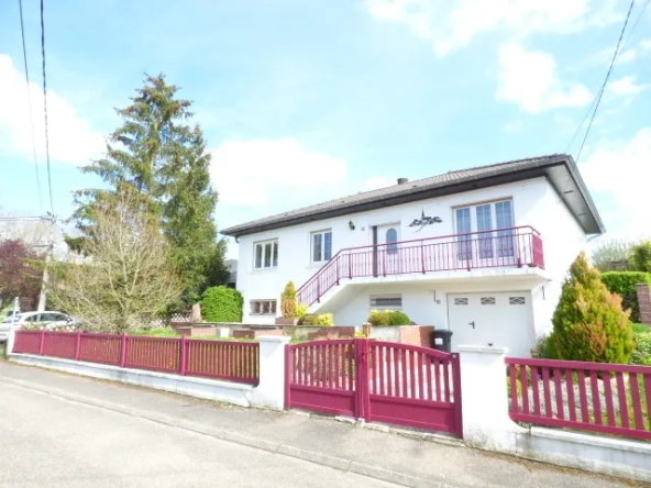 Pavillon indépendant à Brin-sur-Seille