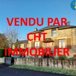 Maison en centre-ville de Guer (56) à vendre 249 100 € avec CHT IMMOBILIER