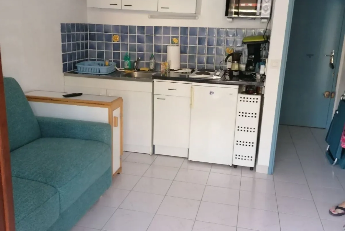 Studio à 5mn des plages 