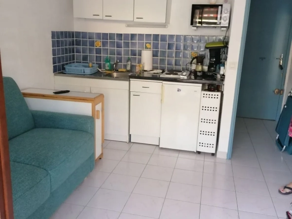 Studio à 5mn des plages 