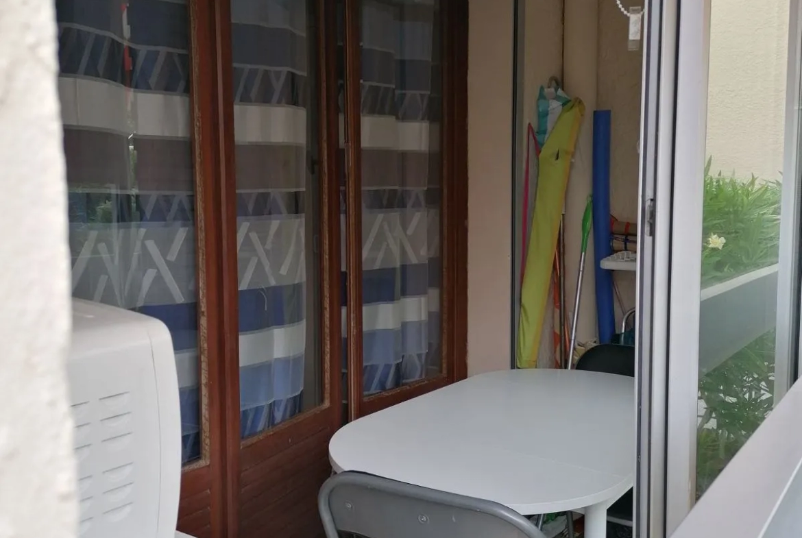 Studio à 5mn des plages 