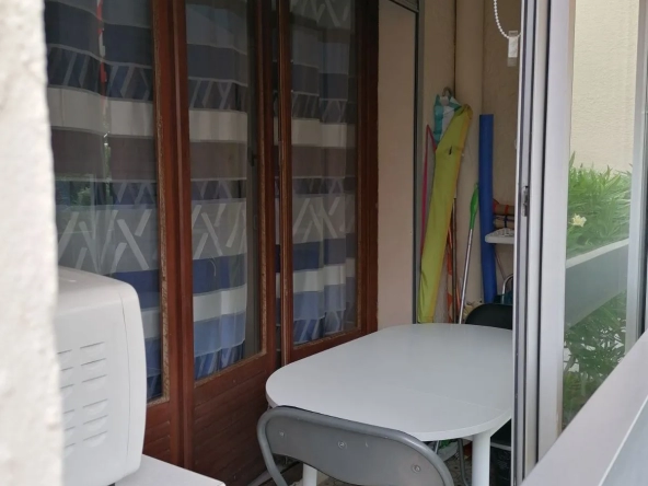 Studio à 5mn des plages 
