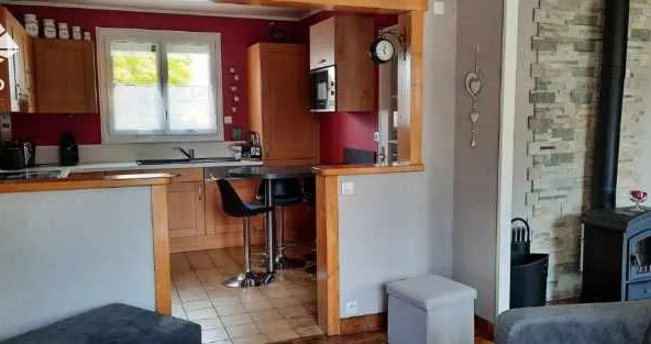Maison 4 pièces à Yvetot 