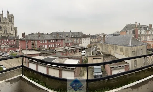 Appartement T4 Abbeville hyper-centre 