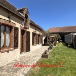 Fermette briarde avec piscine couverte à Bray-sur-Seine