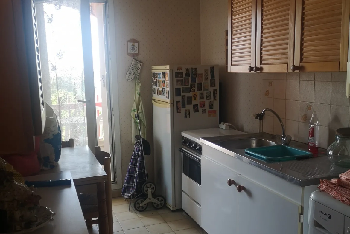 Appartement 2 Chambres avec Balcon à Montpellier 