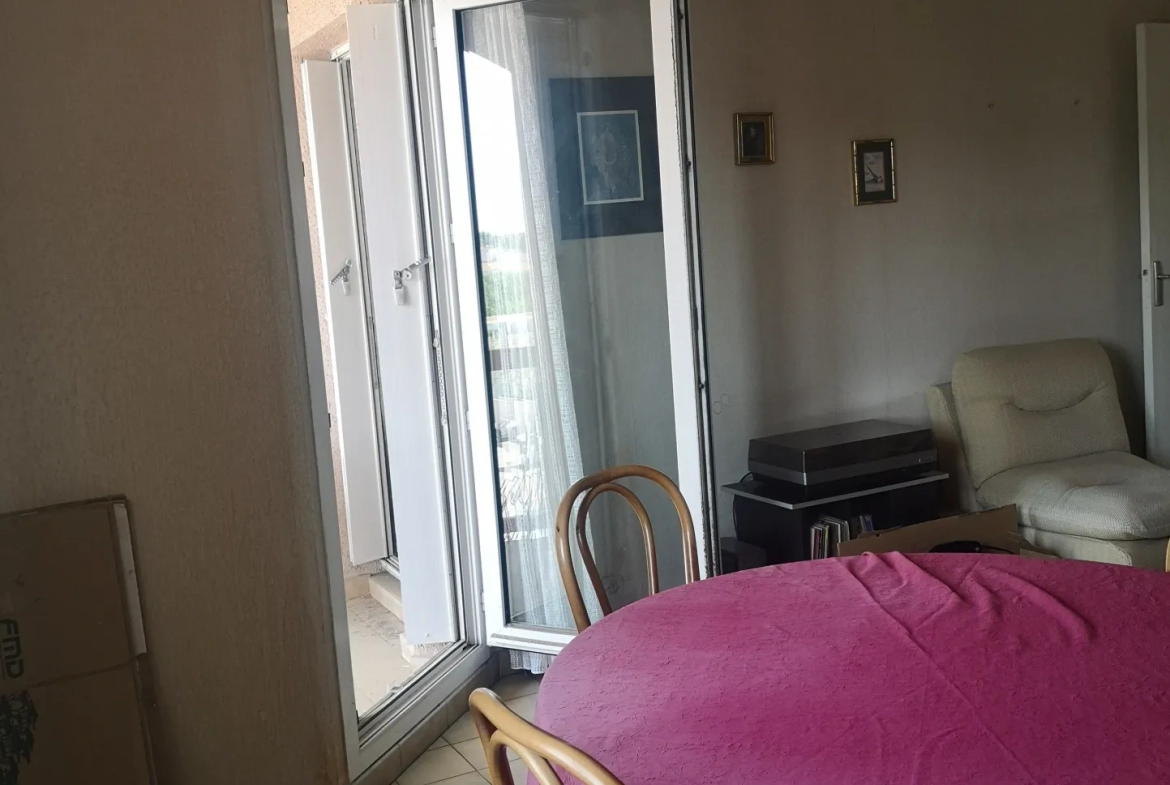 Appartement 2 Chambres avec Balcon à Montpellier 