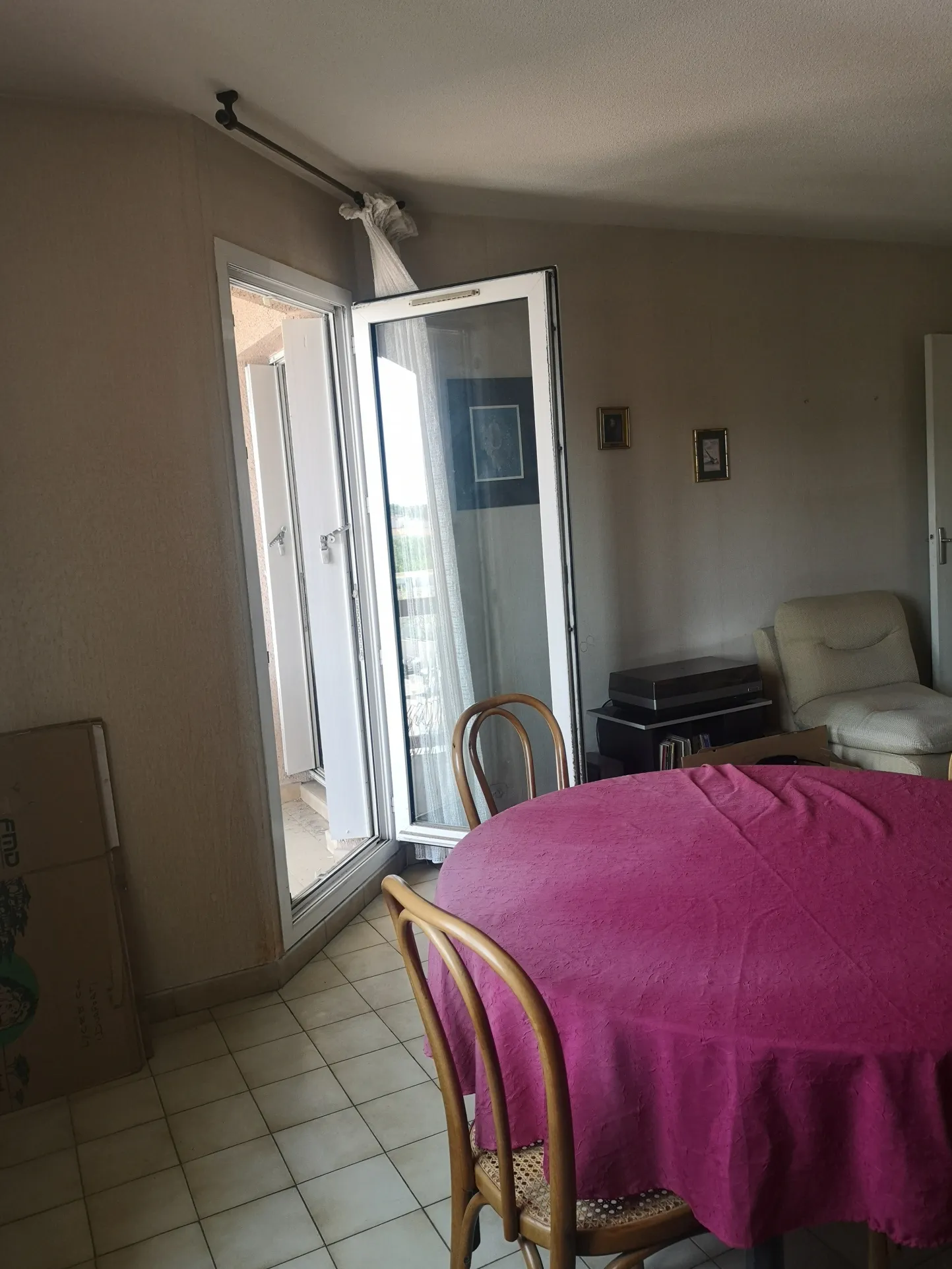 Appartement 2 Chambres avec Balcon à Montpellier 