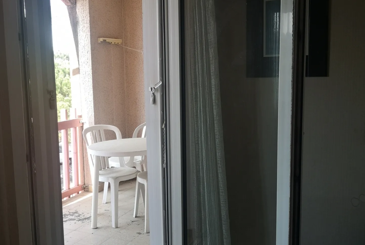 Appartement 2 Chambres avec Balcon à Montpellier 