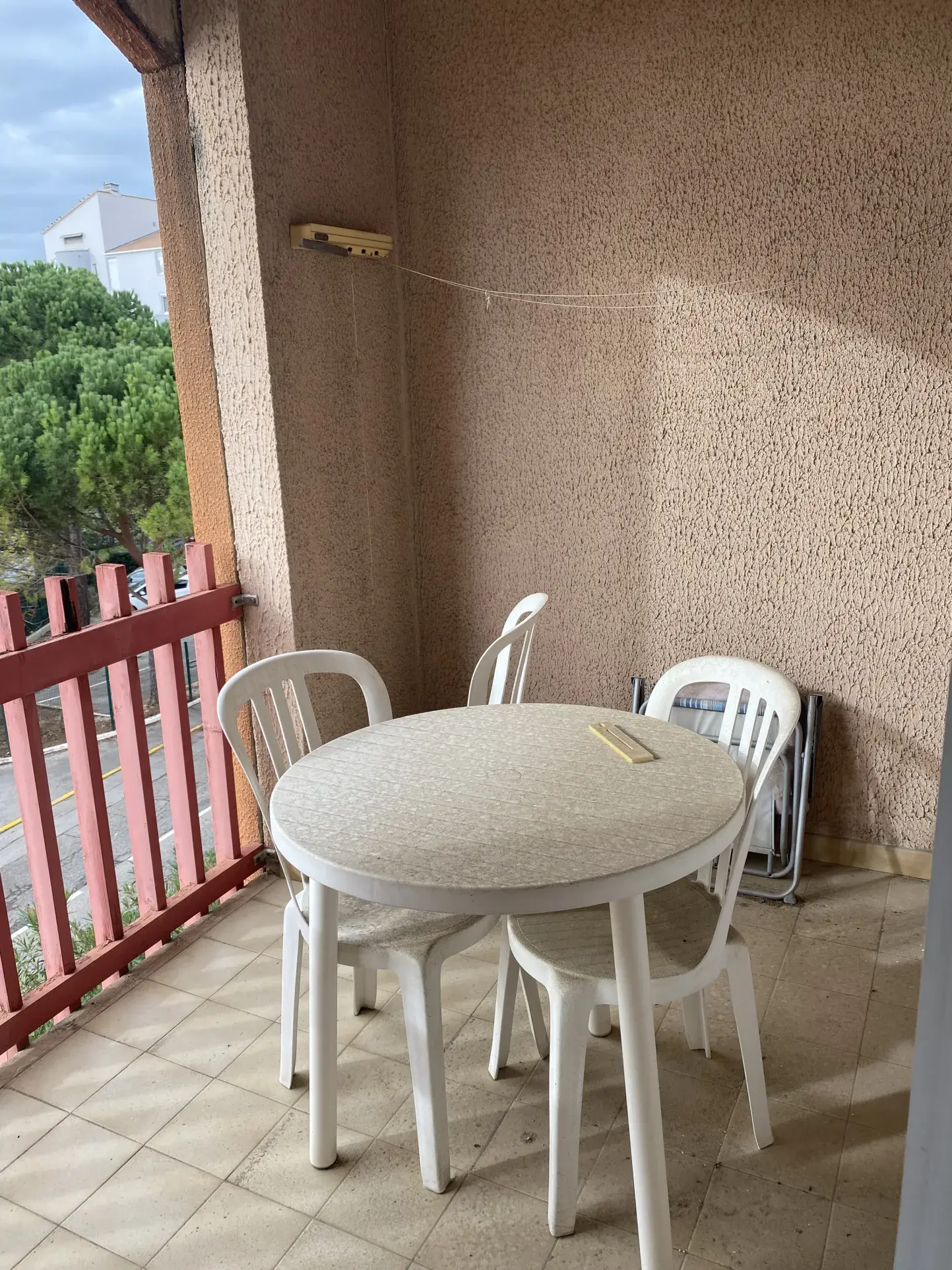 Appartement 2 Chambres avec Balcon à Montpellier 