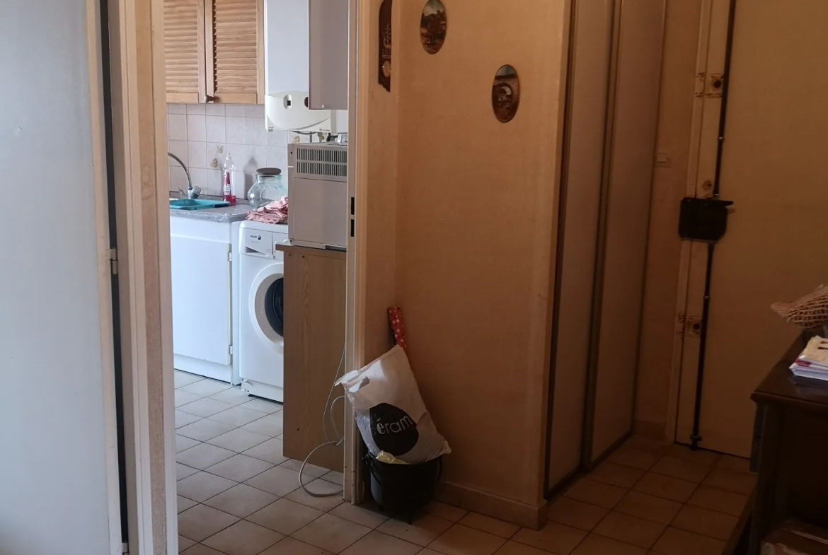 Appartement 2 Chambres avec Balcon à Montpellier 