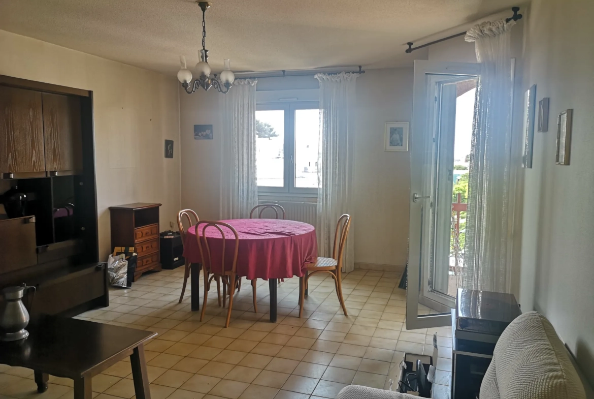 Appartement 2 Chambres avec Balcon à Montpellier 