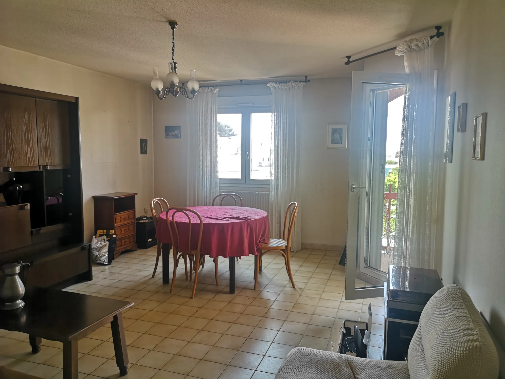 Appartement 2 Chambres avec Balcon à Montpellier 