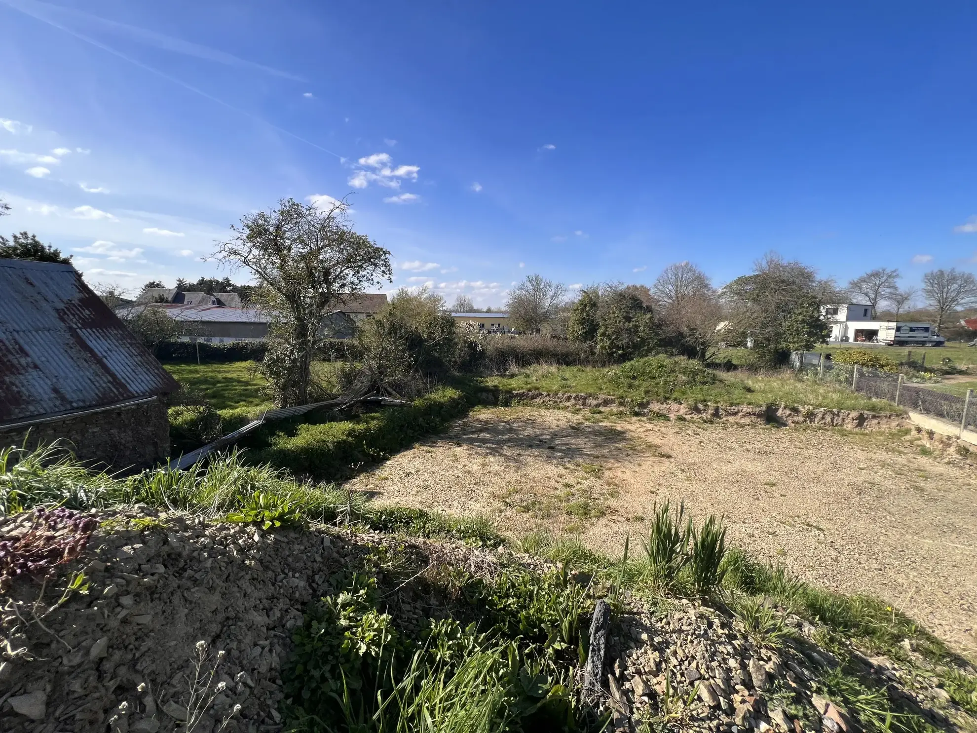 Terrain à bâtir, Guilberville 