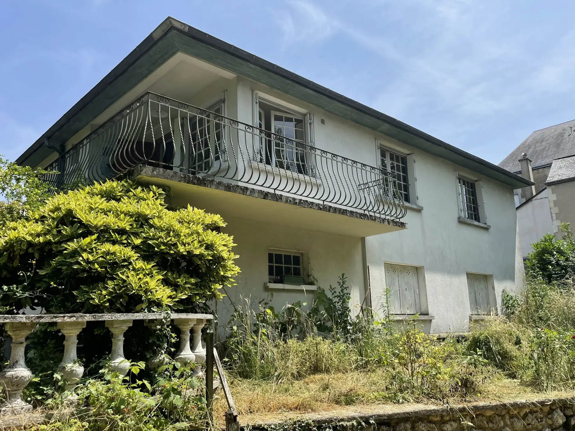 Pavillon S/Sol avec vue sur Le Loir à Le Lude - 110 000 Euros 