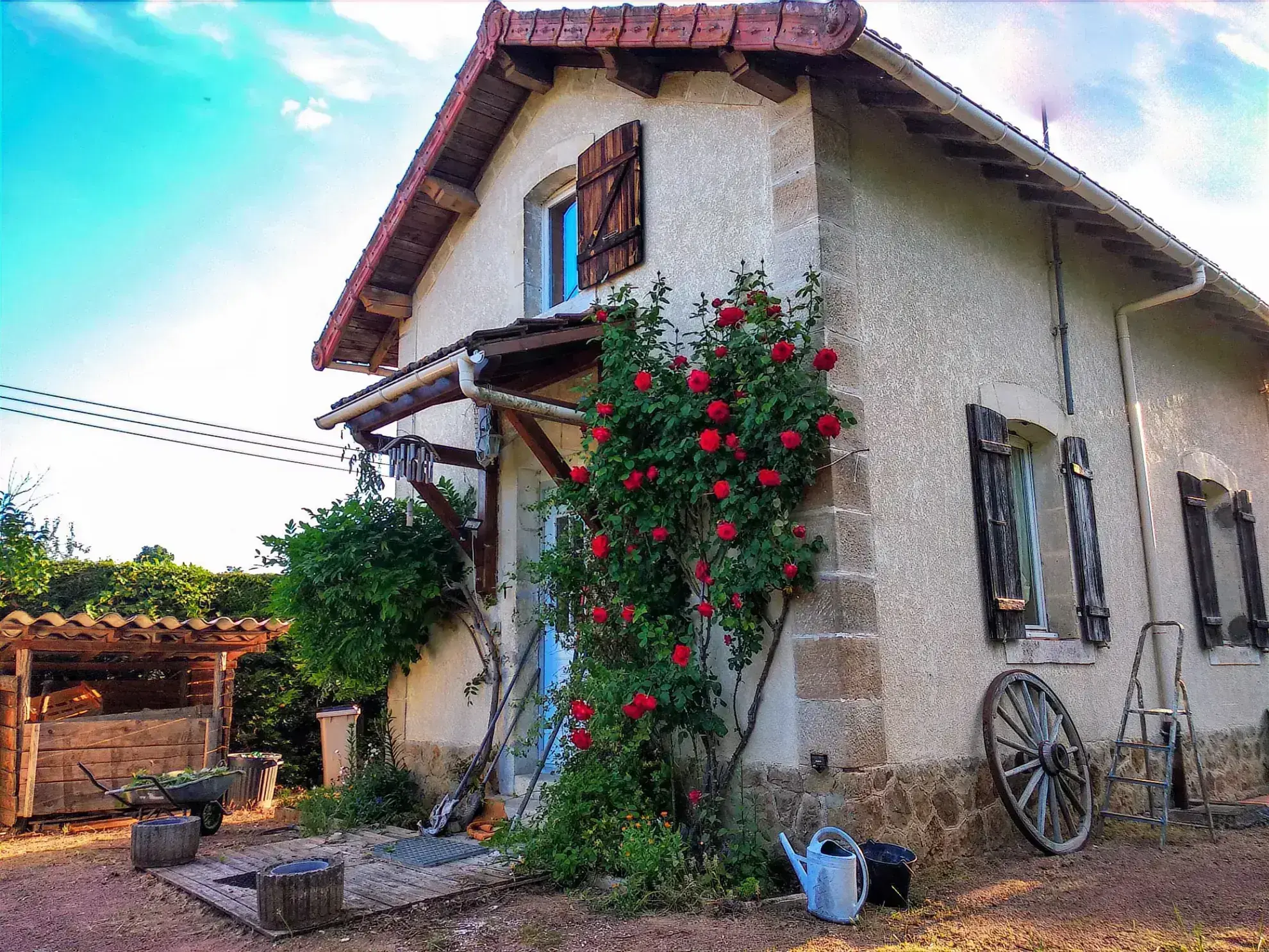 Villa à acheter pour petite famille avec terrasse à Brandon (71) 