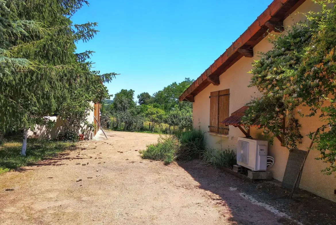 Villa à acheter pour petite famille avec terrasse à Brandon (71) 