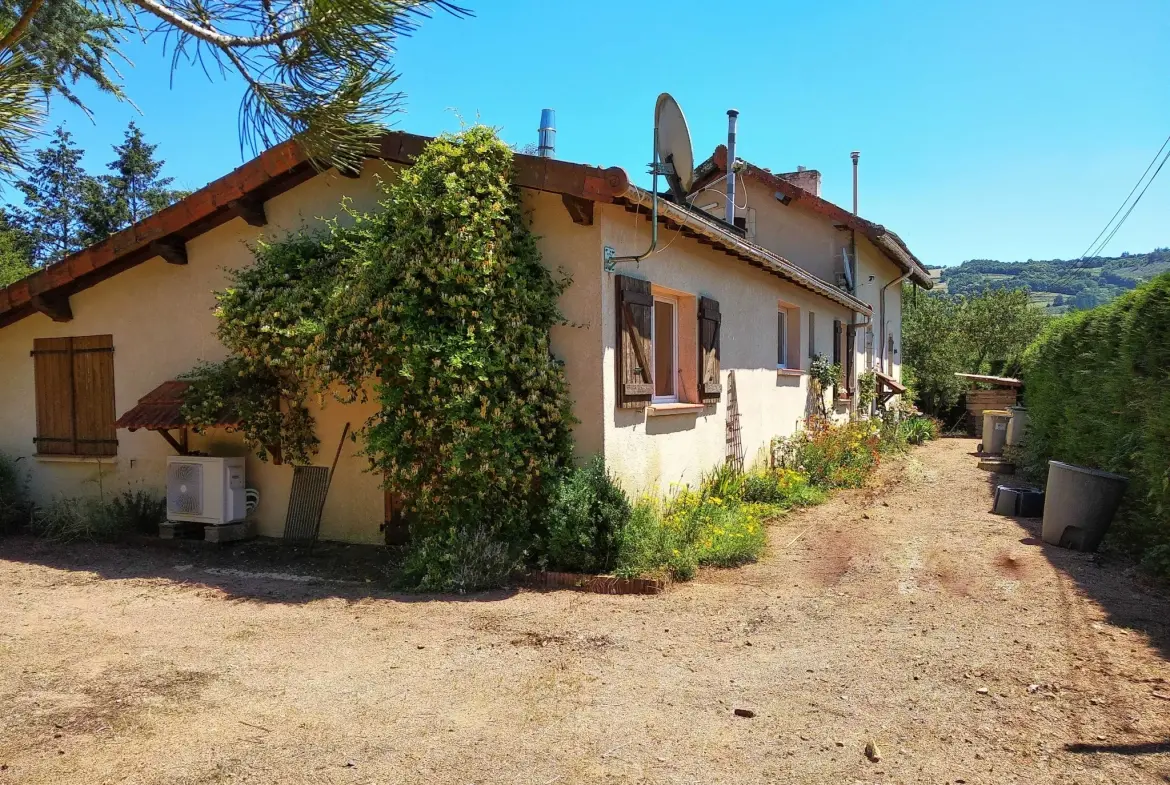 Villa à acheter pour petite famille avec terrasse à Brandon (71) 