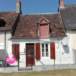 Maison de village type F2 de plain-pied avec jardin