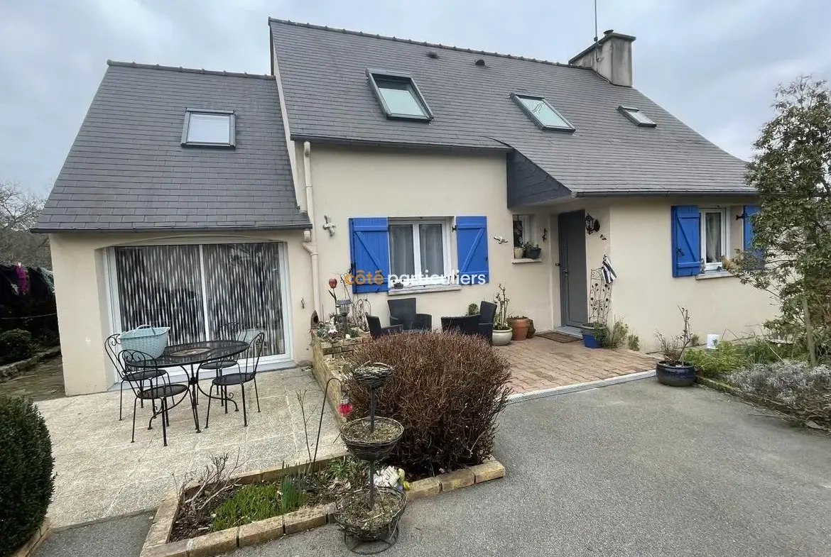 Maison à Guern, Proximité Guemene sur Scorff & Pontivy 