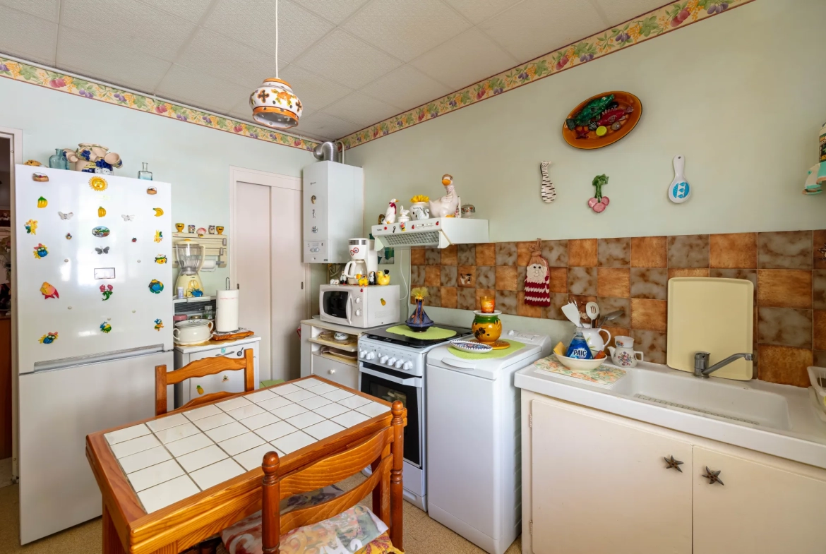 Appartement T3 avec cave à Ollioules 