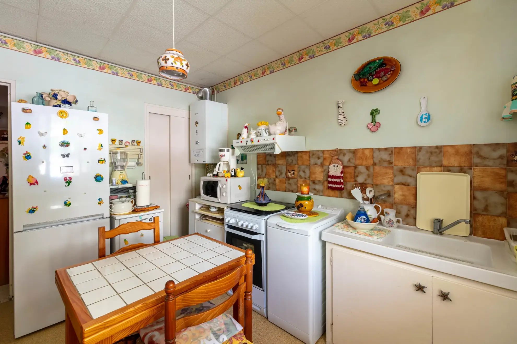 Appartement T3 avec cave à Ollioules 