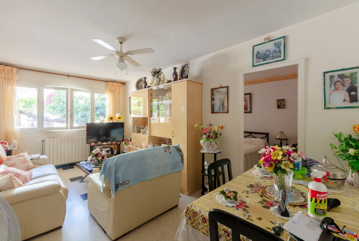 Appartement T3 avec cave à Ollioules 
