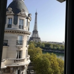 Exceptionnel petit 2 pièces avec vue Tour Eiffel / Vue Seine