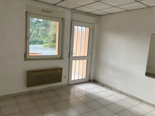 Appartement T1 en RDC avec terrasse à Essert