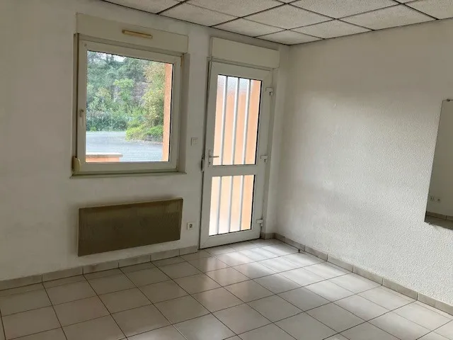 Appartement T1 en RDC avec terrasse à Essert 
