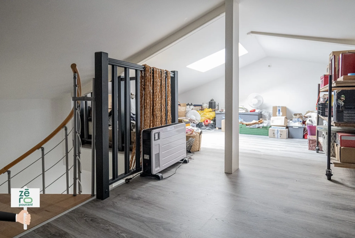 Maison de 80 m2 située à Luçon avec locataire en place 