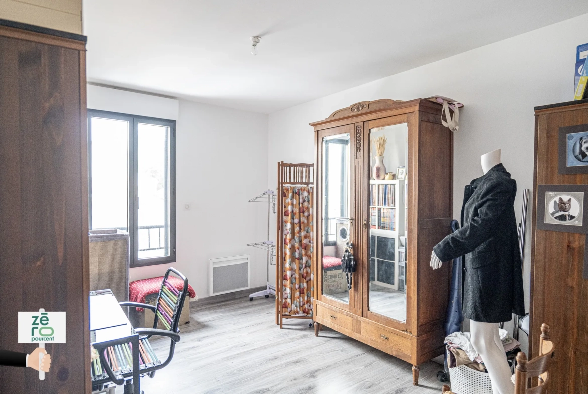 Maison de 80 m2 située à Luçon avec locataire en place 