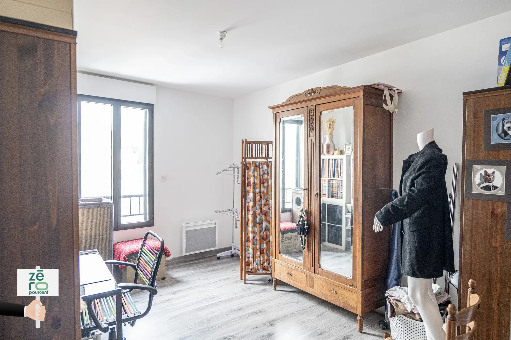Maison de 80 m2 située à Luçon avec locataire en place 