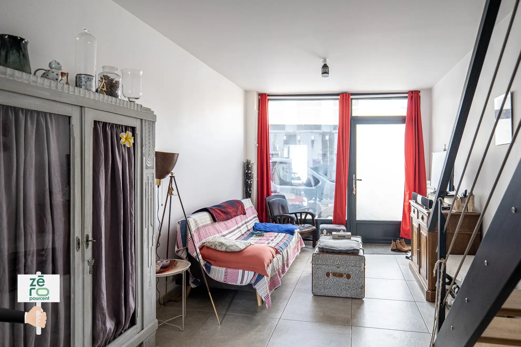 Maison de 80 m2 située à Luçon avec locataire en place 