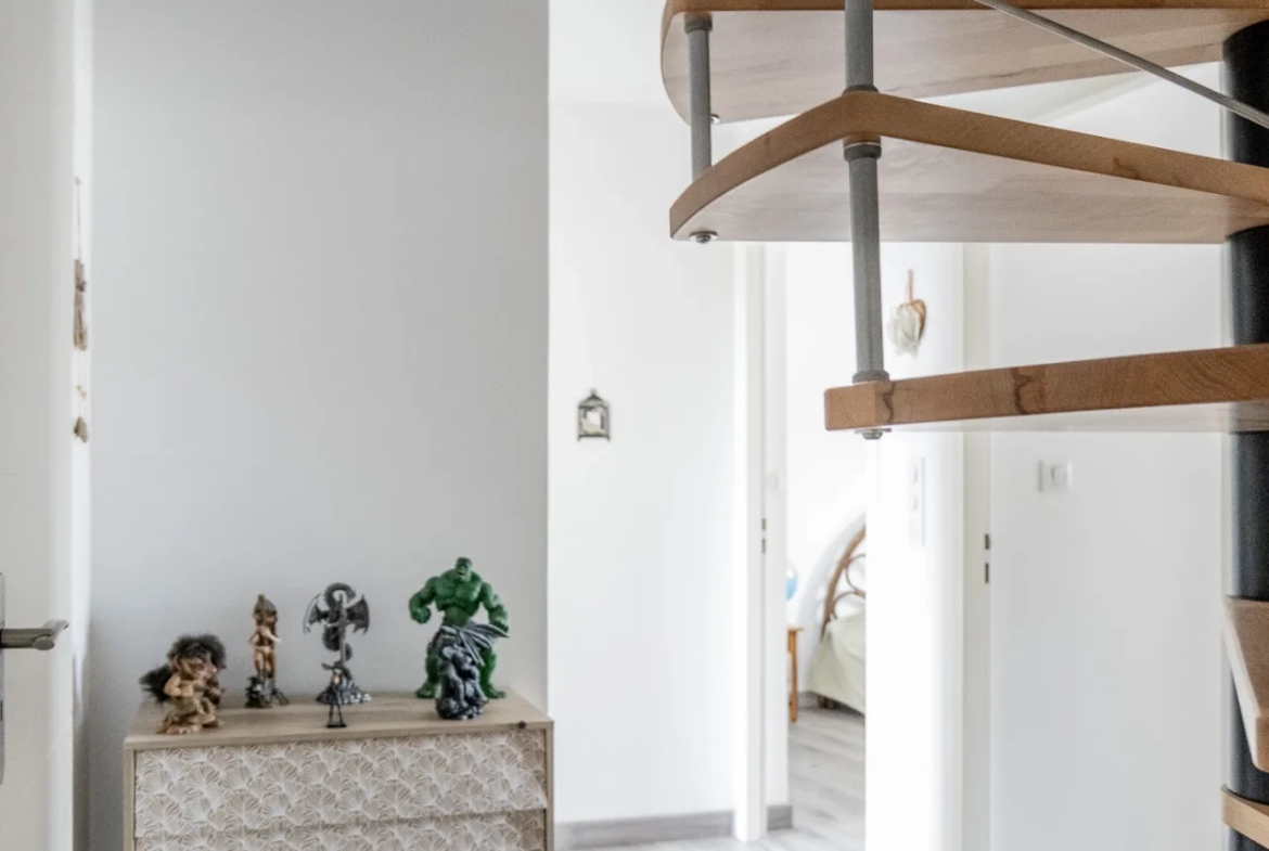 Maison de 80 m2 située à Luçon avec locataire en place 
