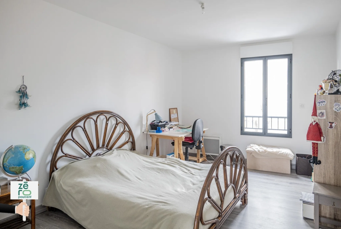 Maison de 80 m2 située à Luçon avec locataire en place 