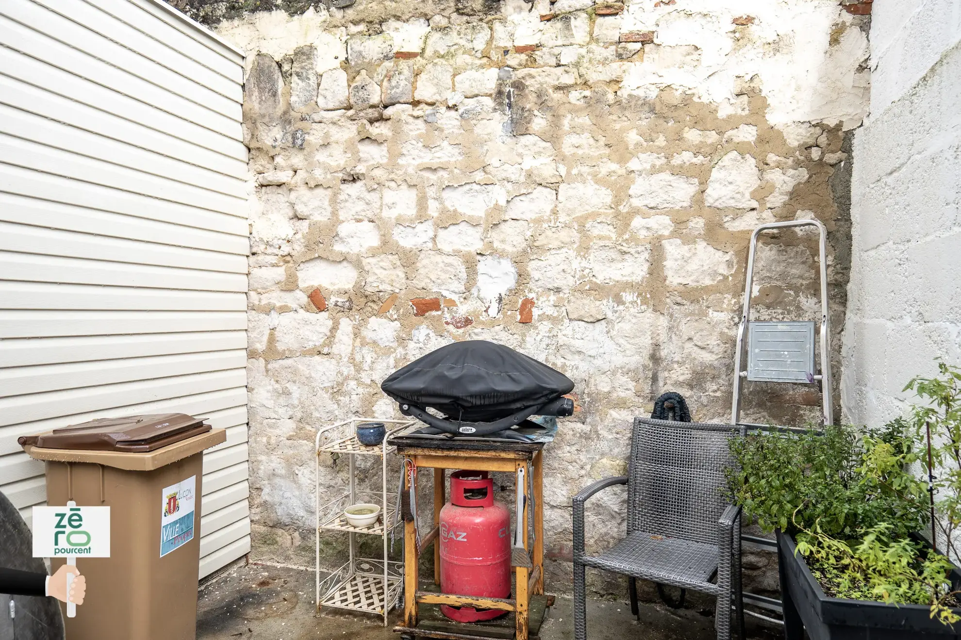 Maison de 80 m2 située à Luçon avec locataire en place 