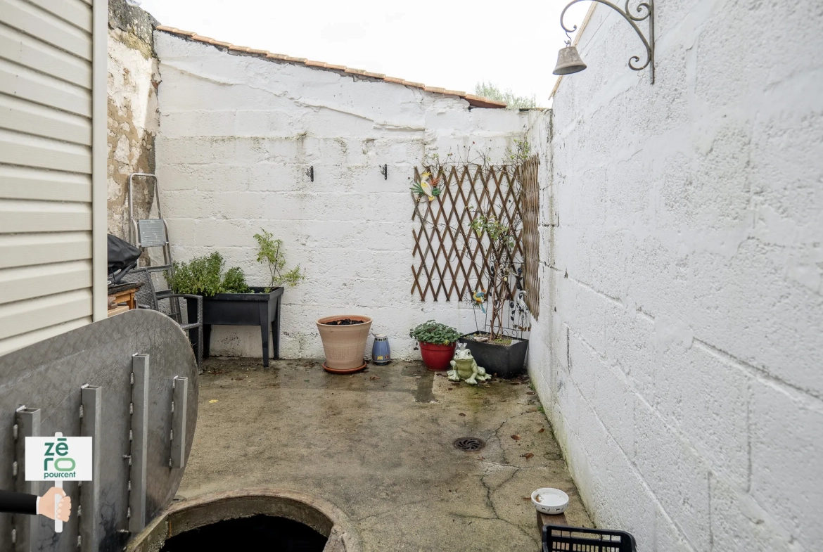 Maison de 80 m2 située à Luçon avec locataire en place 