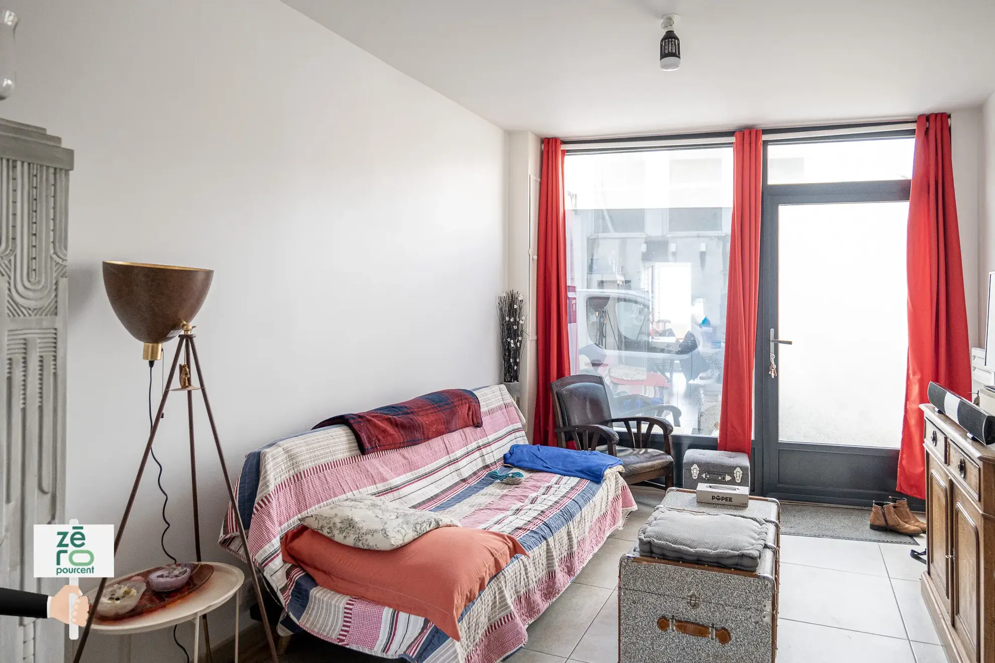 Maison de 80 m2 située à Luçon avec locataire en place 