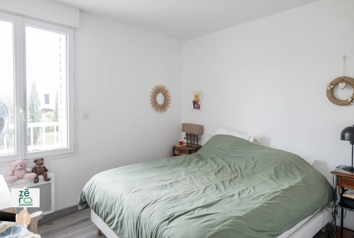 Maison de 80 m2 située à Luçon avec locataire en place 
