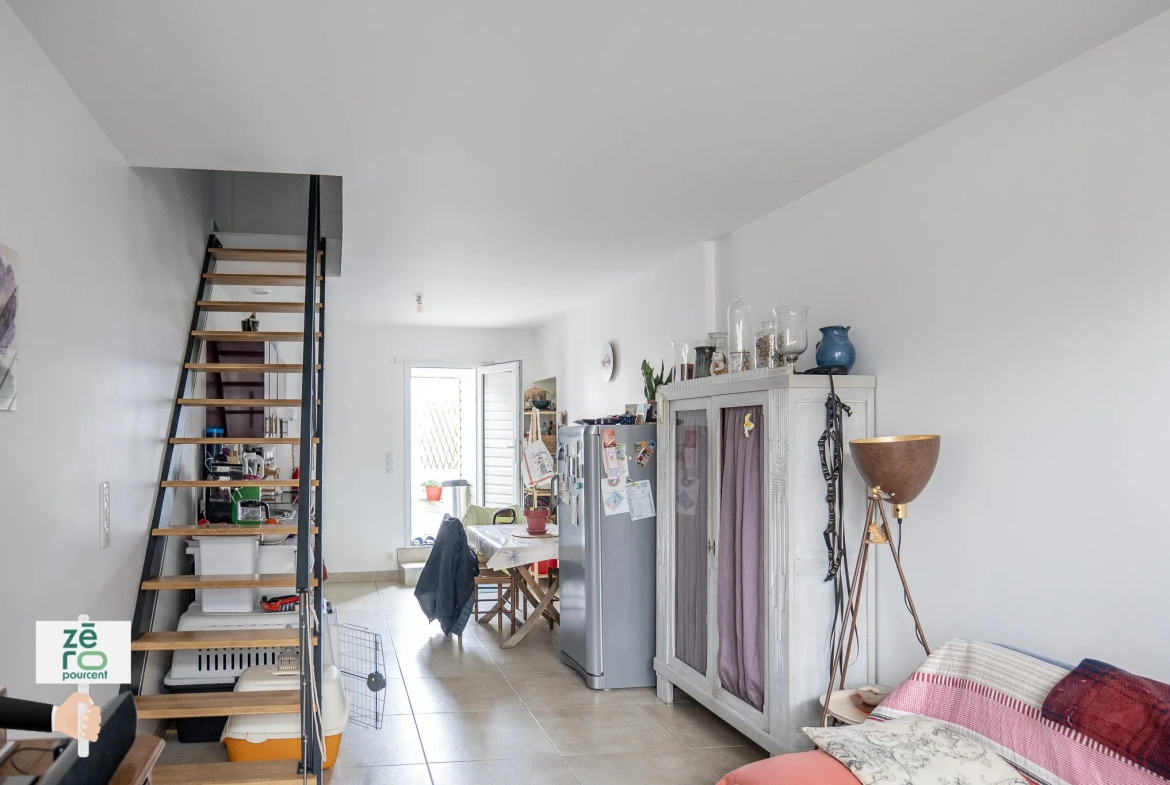 Maison de 80 m2 située à Luçon avec locataire en place 