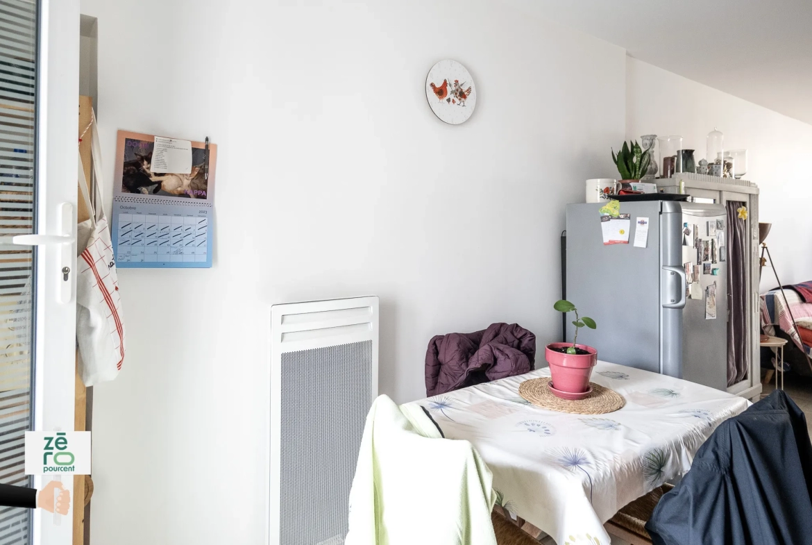 Maison de 80 m2 située à Luçon avec locataire en place 
