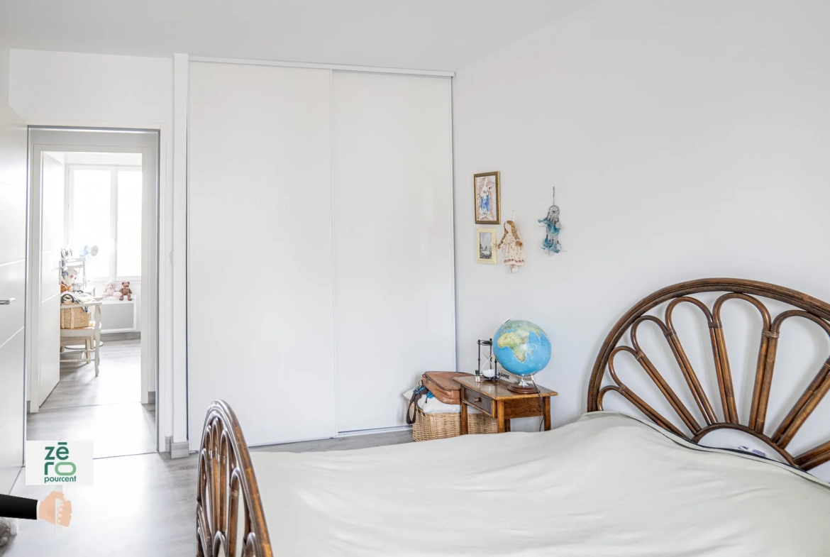 Maison de 80 m2 située à Luçon avec locataire en place 