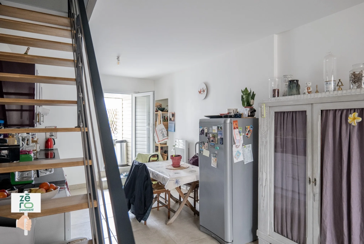 Maison de 80 m2 située à Luçon avec locataire en place 