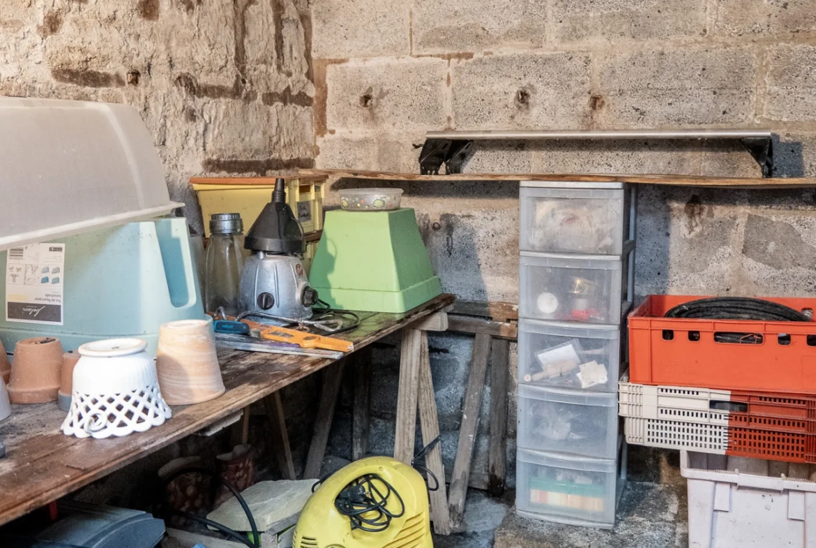 Maison de 80 m2 située à Luçon avec locataire en place 