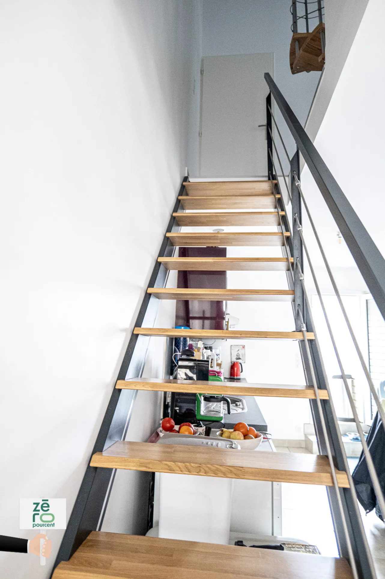 Maison de 80 m2 située à Luçon avec locataire en place 